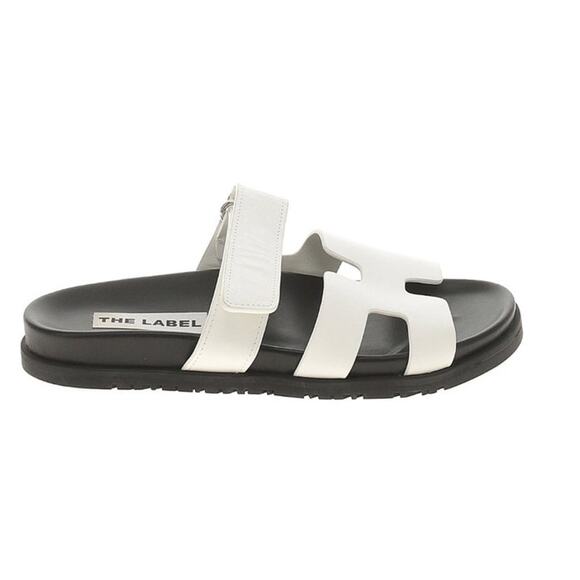 The Label White and black sandals - Picture 1 of 8